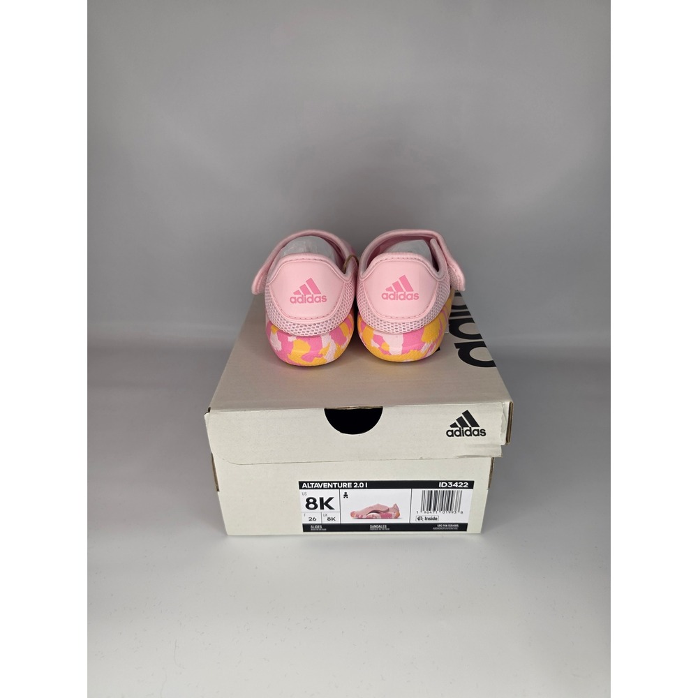 Adidas Altaventure 2.0 I Pink/White/Yellow Size‎ 8k - Picture 2 of 2